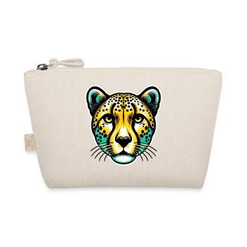 Cheetah - Organic Pouch - nature - Front