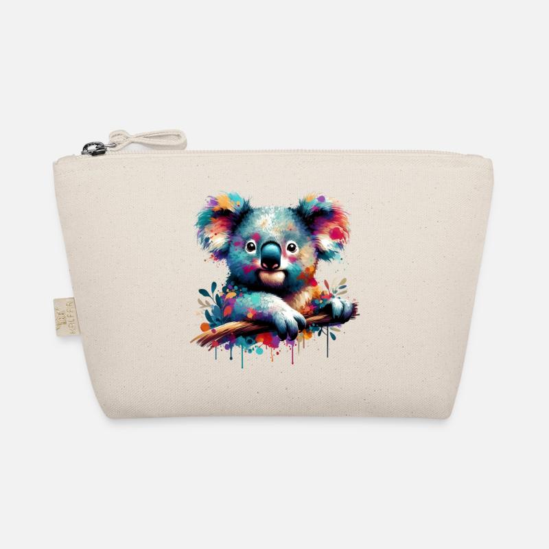 Koala - Bio-Täschchen - Natur