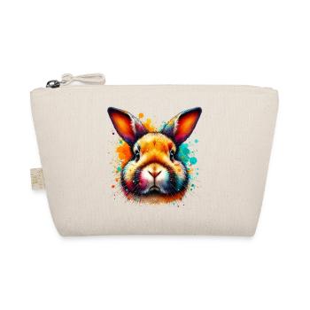 Rabbit - Organic Pouch - nature - Front