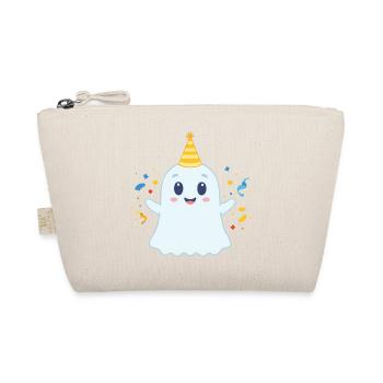 fantôme de fête mignon - Trousse biologique - nature - Devant