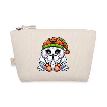 Halloween Lapin Citrouille Octobre Mignon Dessin animé - Trousse biologique - nature - Devant