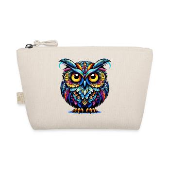 Owl - Organic Pouch - nature - Front