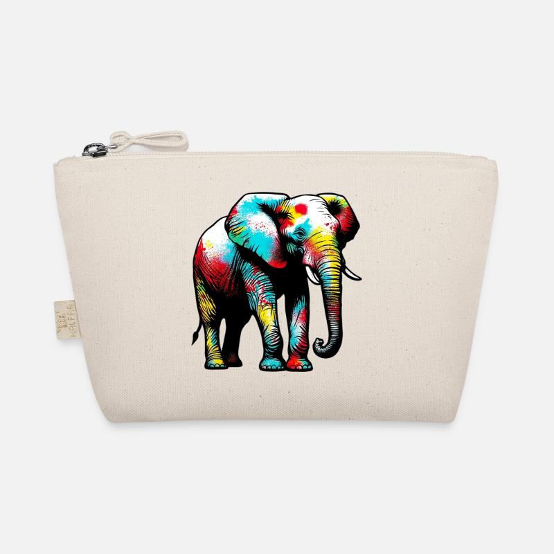 Elephant Organic Pouch