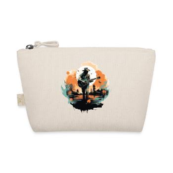 guitarist, guitarist, singer, country music, vintage - Organic Pouch - nature - Front