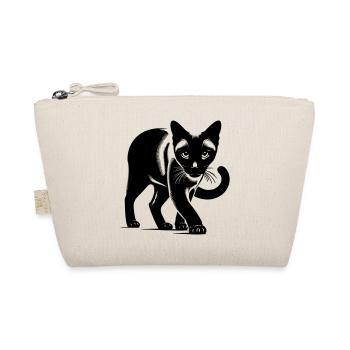 Chat siamois - Trousse biologique - nature - Devant