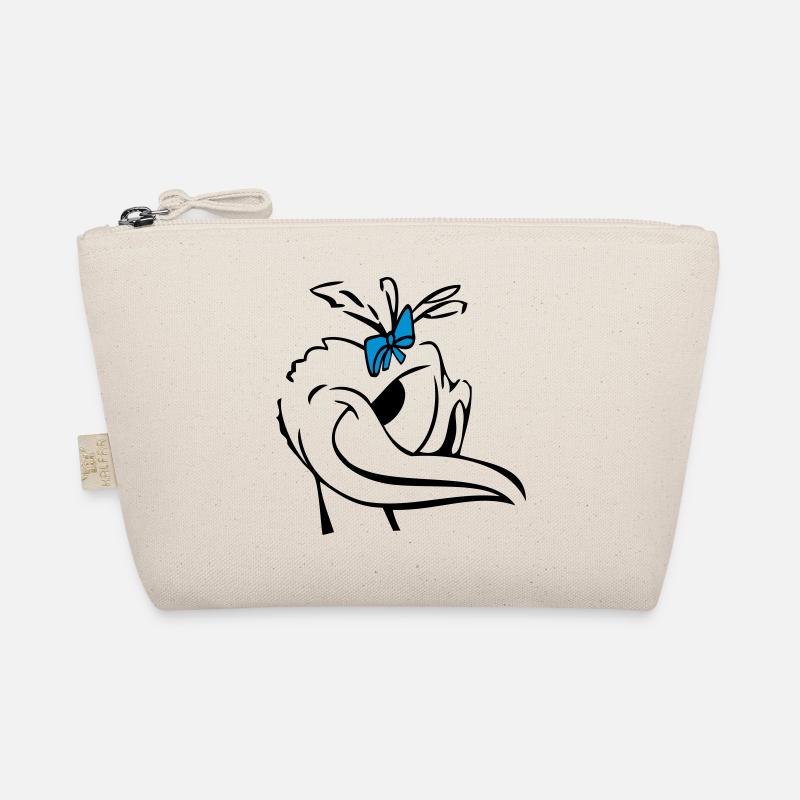 Duck lady Organic Pouch