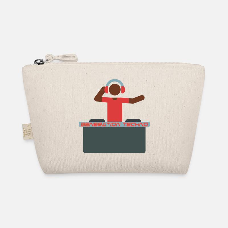 Generator Techno DJ Design Bio-Täschchen