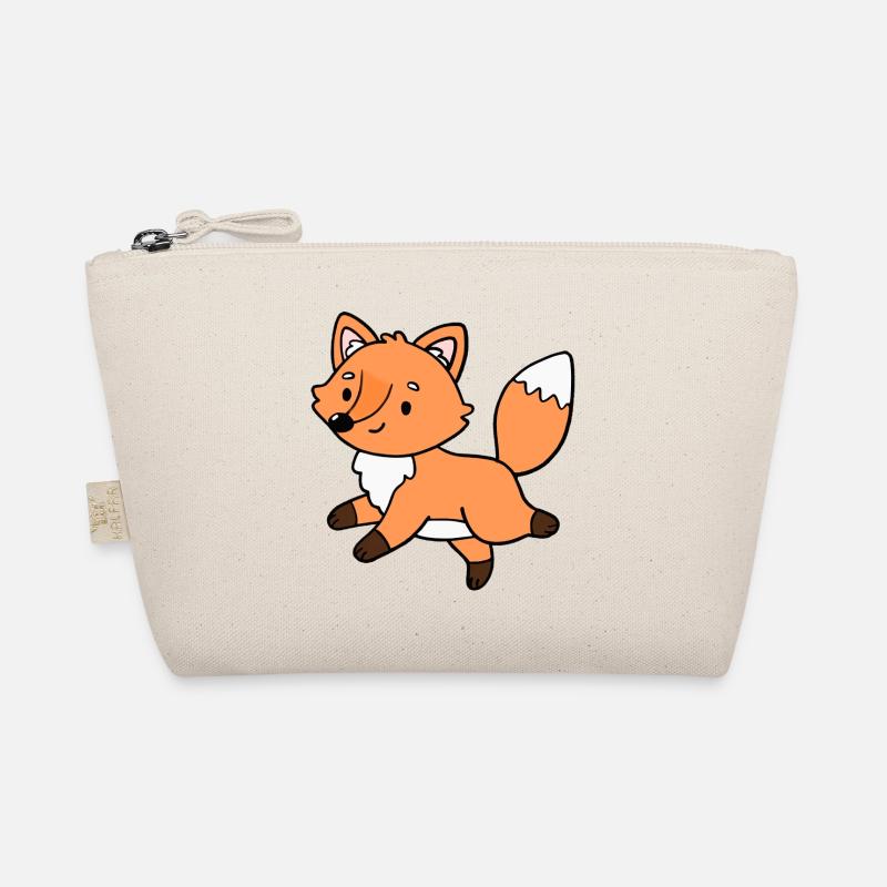 Fuchs Füchse Bio-Täschchen