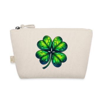 Four-leaf clover - Organic Pouch - nature - Front