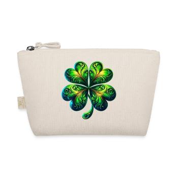 Four-leaf clover - Organic Pouch - nature - Front