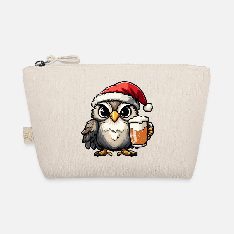 Owl Christmas Beer Organic Pouch