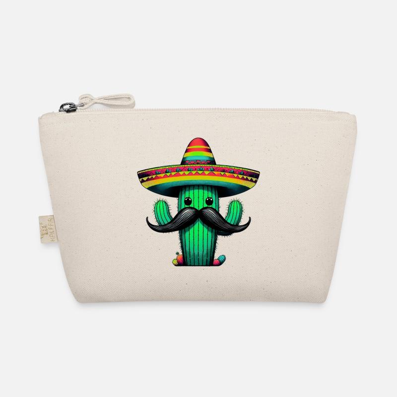 Cactus Organic Pouch