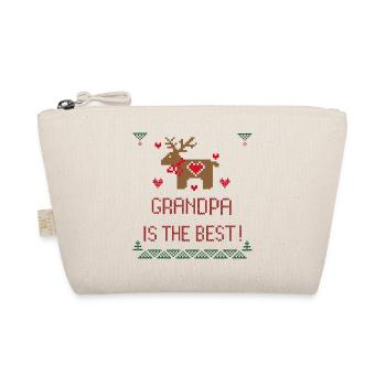 Noël moche Noël grand-père est le meilleur - Trousse biologique - nature - Devant