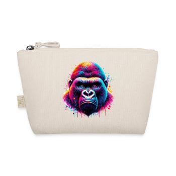 Gorilla - Organic Pouch - nature - Front