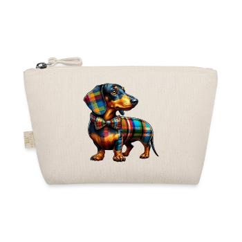 Basset - Organic Pouch - nature - Front
