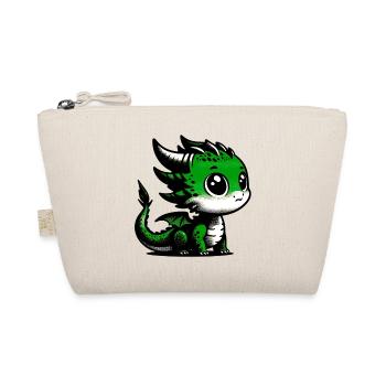 Dragon - Organic Pouch - nature - Front