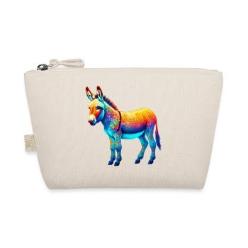 Donkey Mule - Organic Pouch - nature - Front