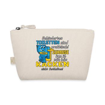 Toilettes pour handicapés - Trousse biologique - nature - Devant