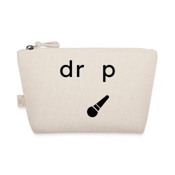 Drop the Microphone Gift - Organic Pouch - nature - Front