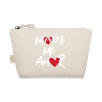 En Mode Me Amor: Design Blc - Organic Pouch - nature - Front