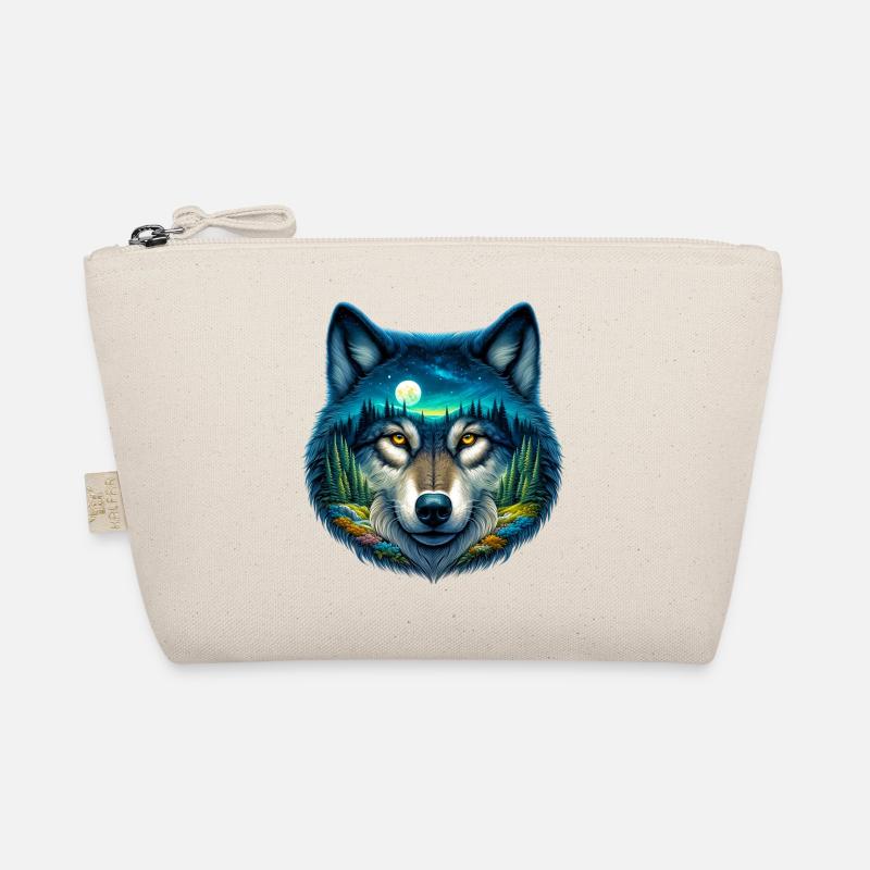 Wolf Organic Pouch