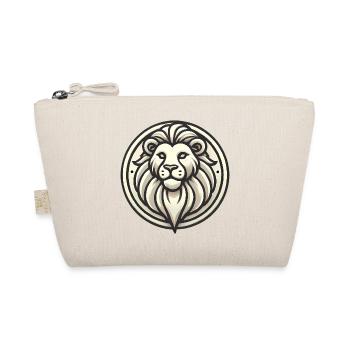 Conception d’insigne de lion stylisé - Trousse biologique - nature - Devant