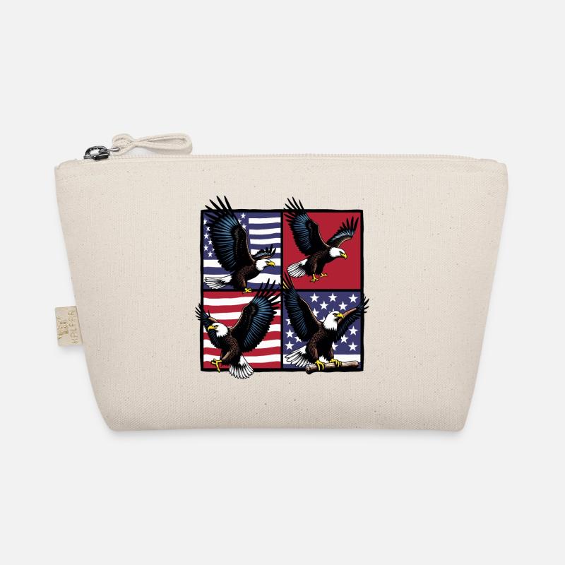 Bald eagle Organic Pouch