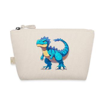 Dinosaur - Organic Pouch - nature - Front