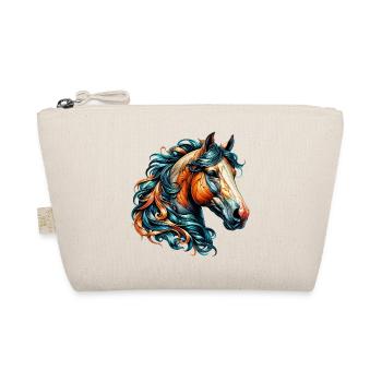 Horse - Organic Pouch - nature - Front