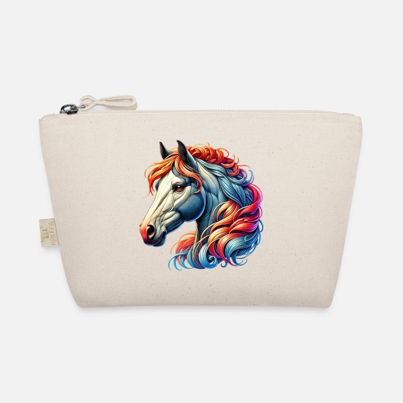 Pferd Bio-Täschchen