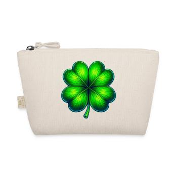 Four-leaf clover - Organic Pouch - nature - Front