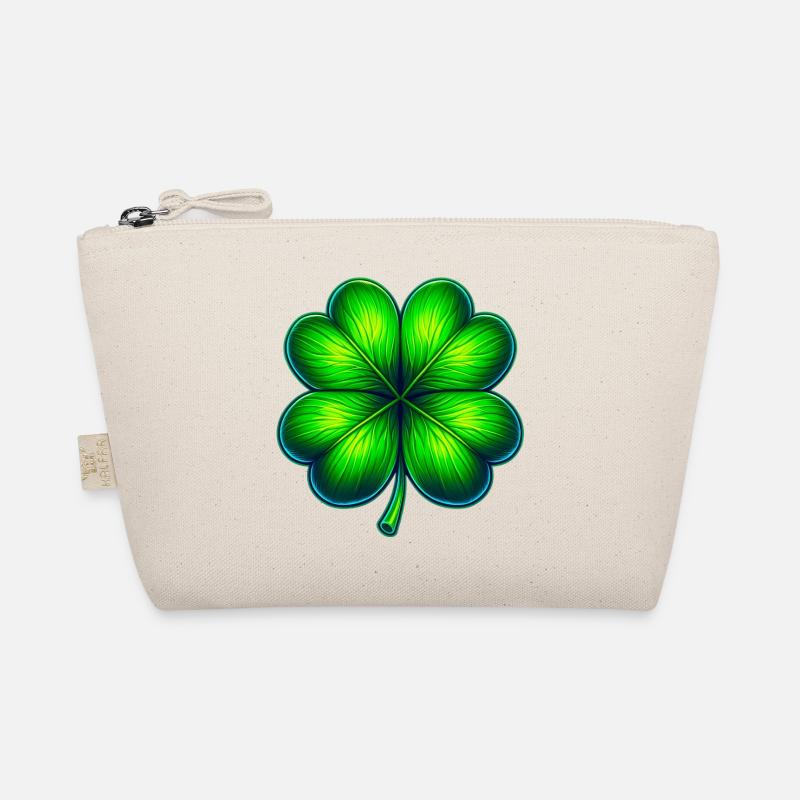 Four-leaf clover Organic Pouch