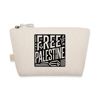 Free palestine - Trousse biologique - nature - Devant