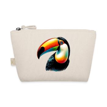 Toucan - Organic Pouch - nature - Front