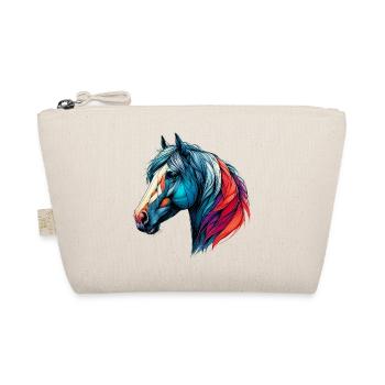 Horse - Organic Pouch - nature - Front