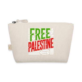 Free palestine - Bio-Täschchen - Natur - Vorne