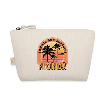 Florida USA Miami Amerika Sommer Palmen Strand - Bio-Täschchen - Natur - Vorne