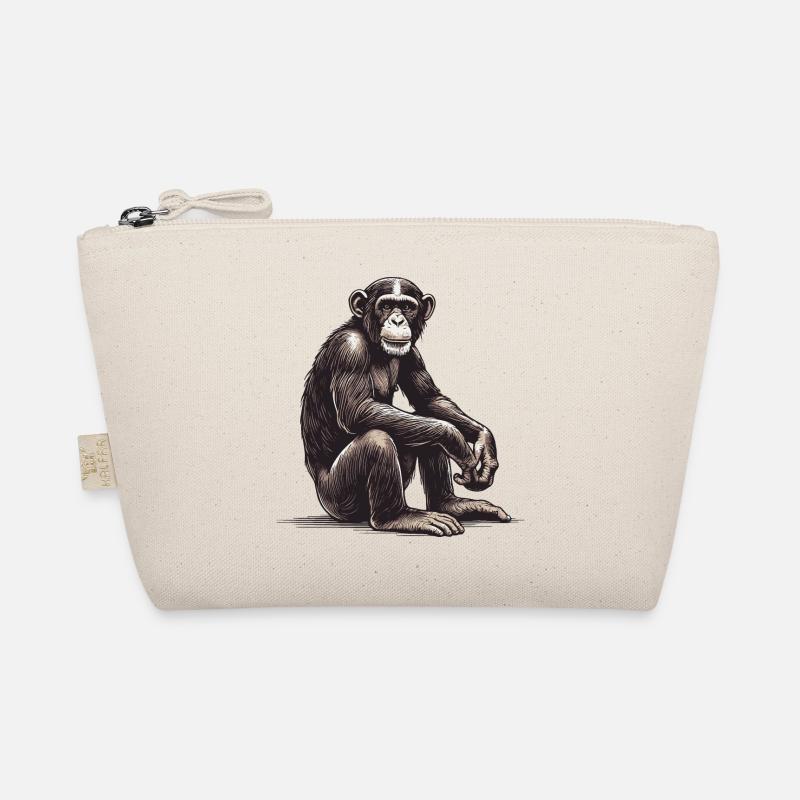 Chimpanzee Organic Pouch