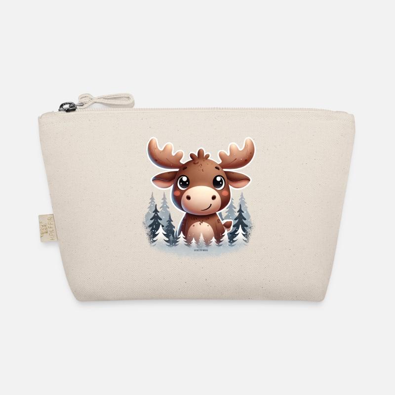 🫎 Süßer Elch 🫎 Bio-Täschchen