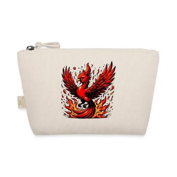 Red Phoenix - Organic Pouch - nature - Front