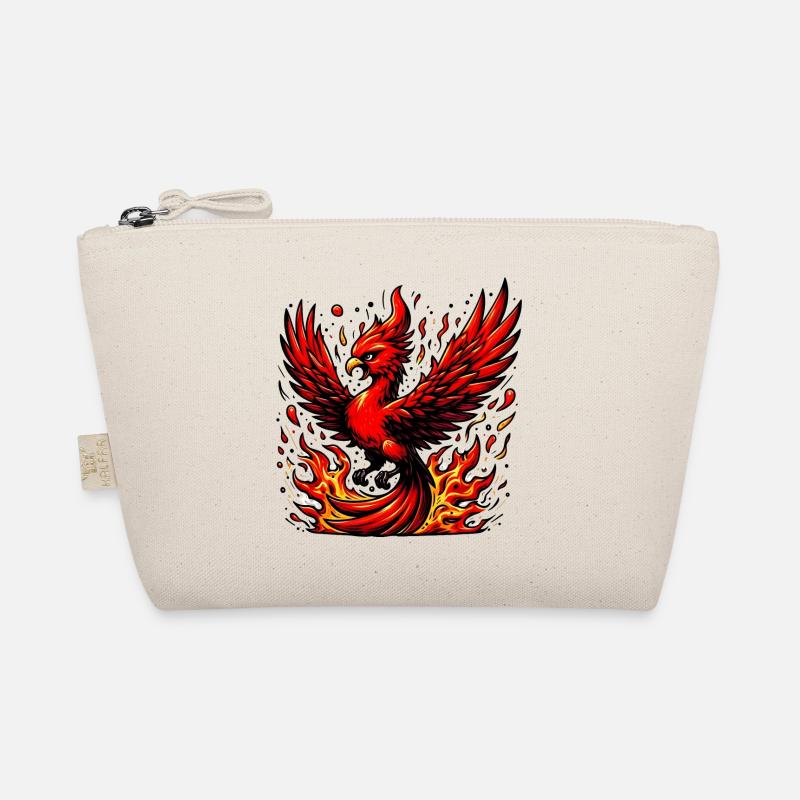 Red Phoenix Organic Pouch