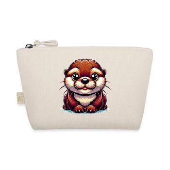 Otter - Organic Pouch - nature - Front