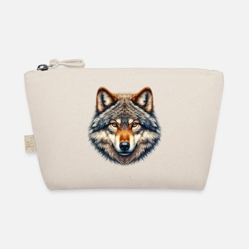 Wolf Organic Pouch