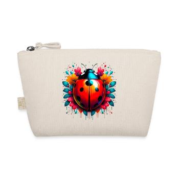 Ladybird - Organic Pouch - nature - Front