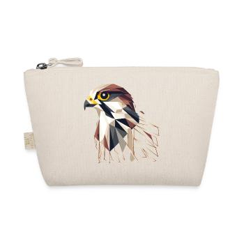 Faucon géométrique – élégance et précision - Trousse biologique - nature - Devant