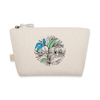 Fleur avec oiseau - Trousse biologique - nature - Devant