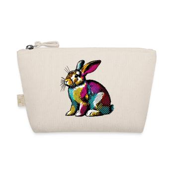 Rabbit - Organic Pouch - nature - Front