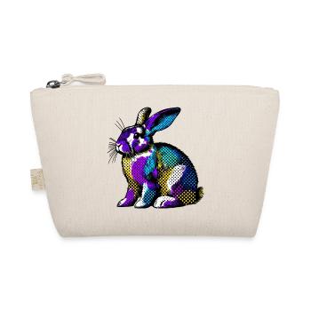 Rabbit - Organic Pouch - nature - Front