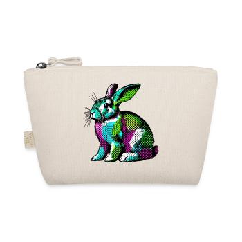Rabbit - Organic Pouch - nature - Front