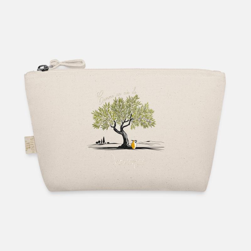 Olive tree, Provence landscape, Provençal art Organic Pouch